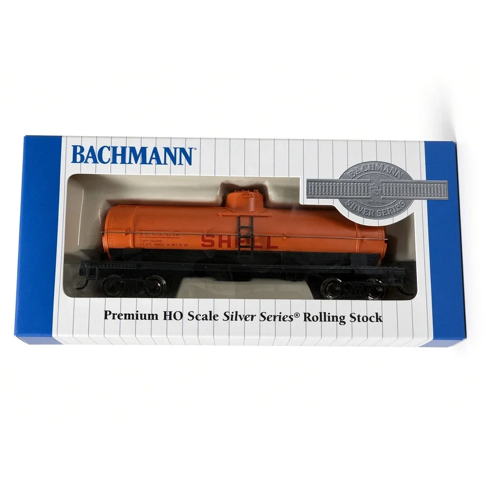 Bachmann Silver Series HO Shell Single Dome Tank Car SCCX 1754 New in Box